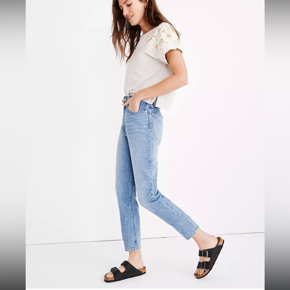 Madewell The Mom Jean Size 29